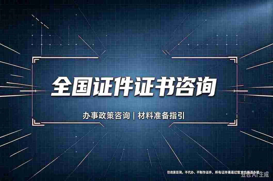 专业制作各种证件定制会取代传统办证吗？一个消费者的真实体验
